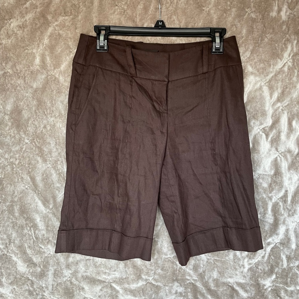 Bebe Brown Bermudas